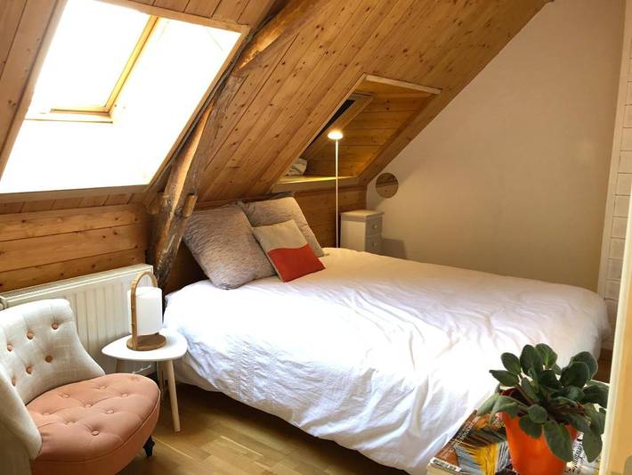 Location de vacances pour 8 personnes, avec jardin ainsi que vue et piscine à Montreuil-sur-Maine - 3