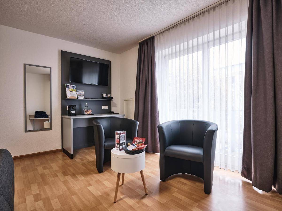 Tiptop Hotel am Hochrhein in Bad Säckingen, Forêt-Noire du Sud