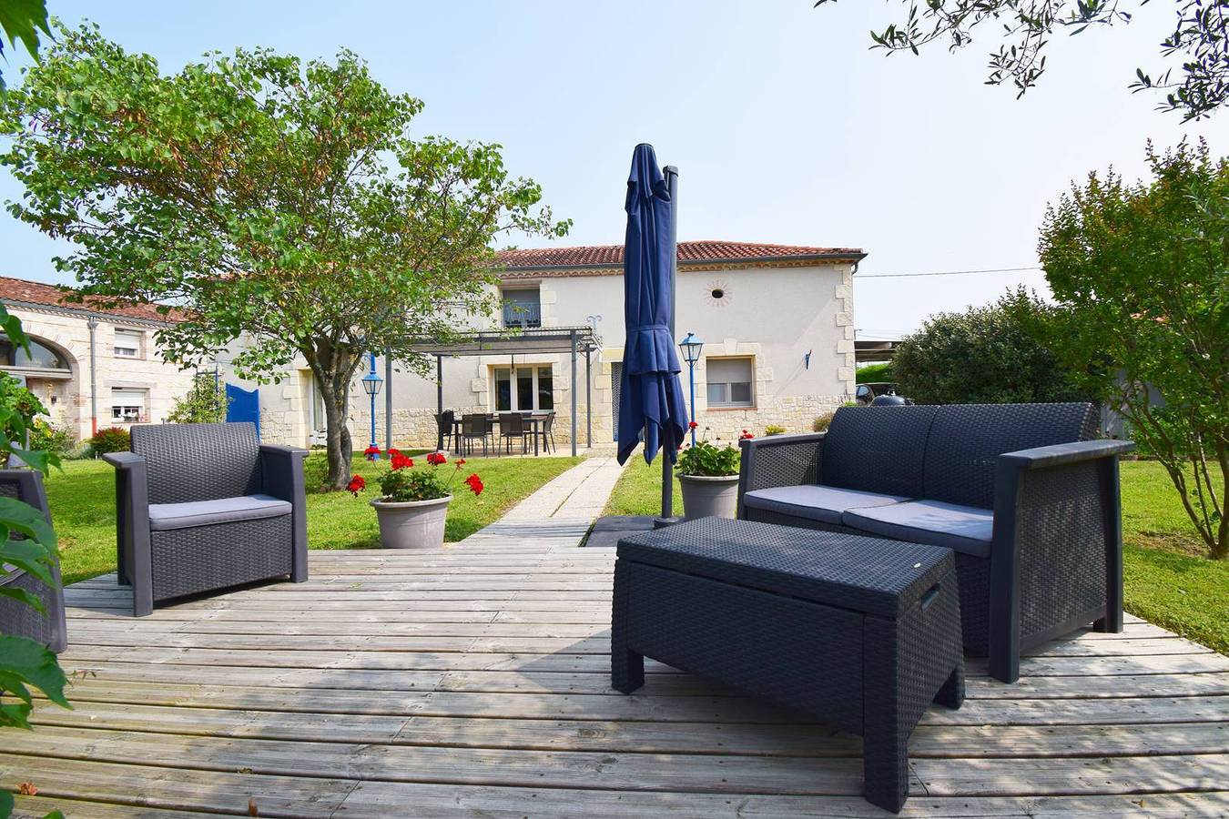 Gîte l'Ostalet de Sarron avec piscine, Brax - Lot et Garonne in Brax, Région d'Agen