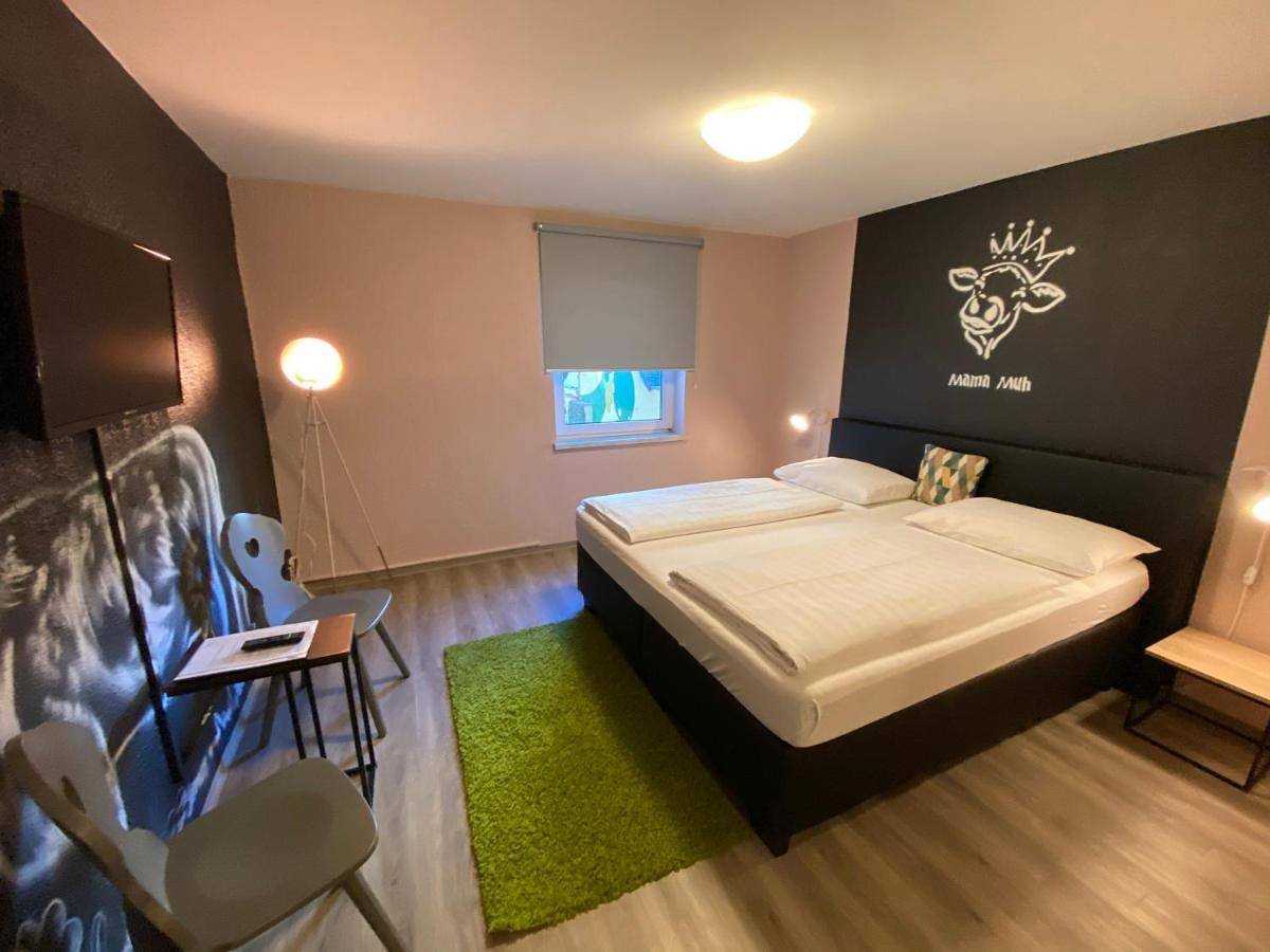 Mama Muh Self-Check-in in Linz, Linz-Wels