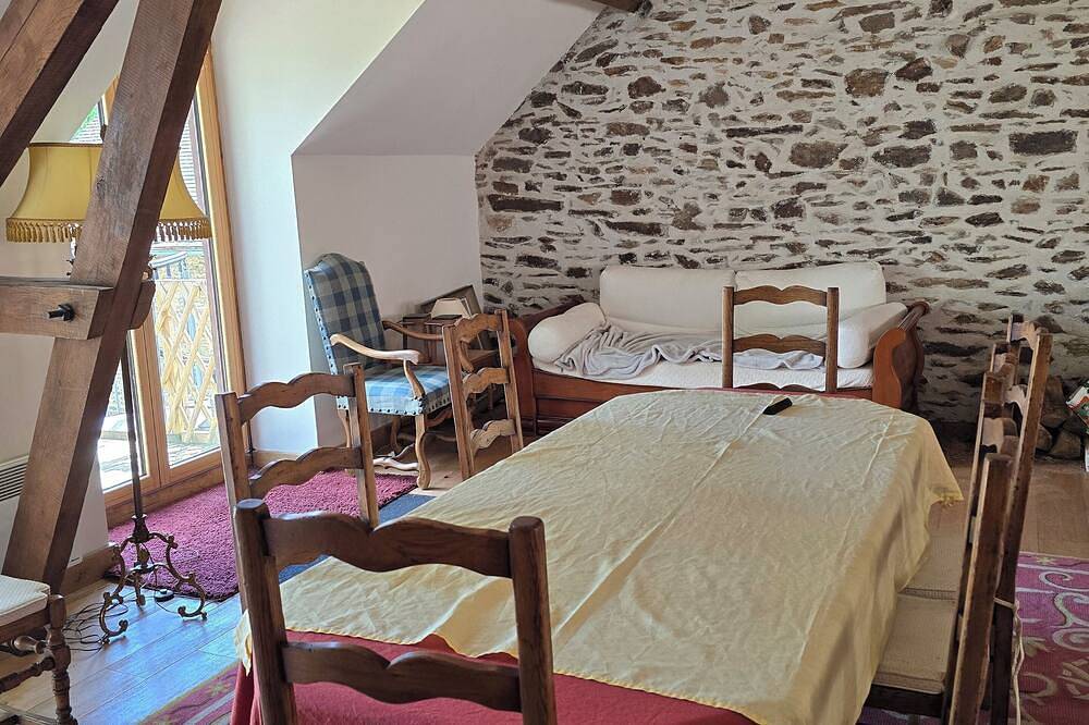 Charming stone house in green perigord in La Coquille, Regionaler Naturpark Périgord-Limousin