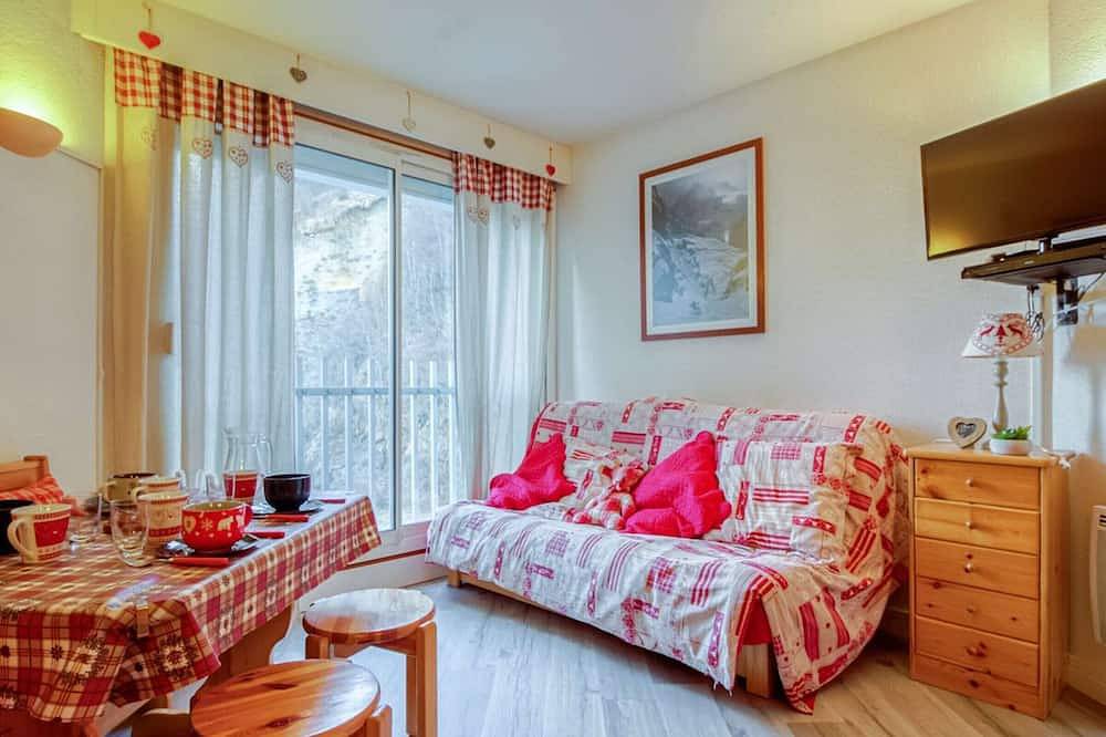 Ganze Wohnung, Studio für 4 in Barèges mit Aufzug in Barèges, Nationalpark Pyrenäen