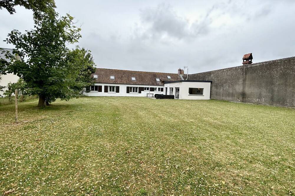 Villa pour 12 Personnes dans Le Crotoy, Parc naturel régional de la Baie de Somme Picardie Maritime