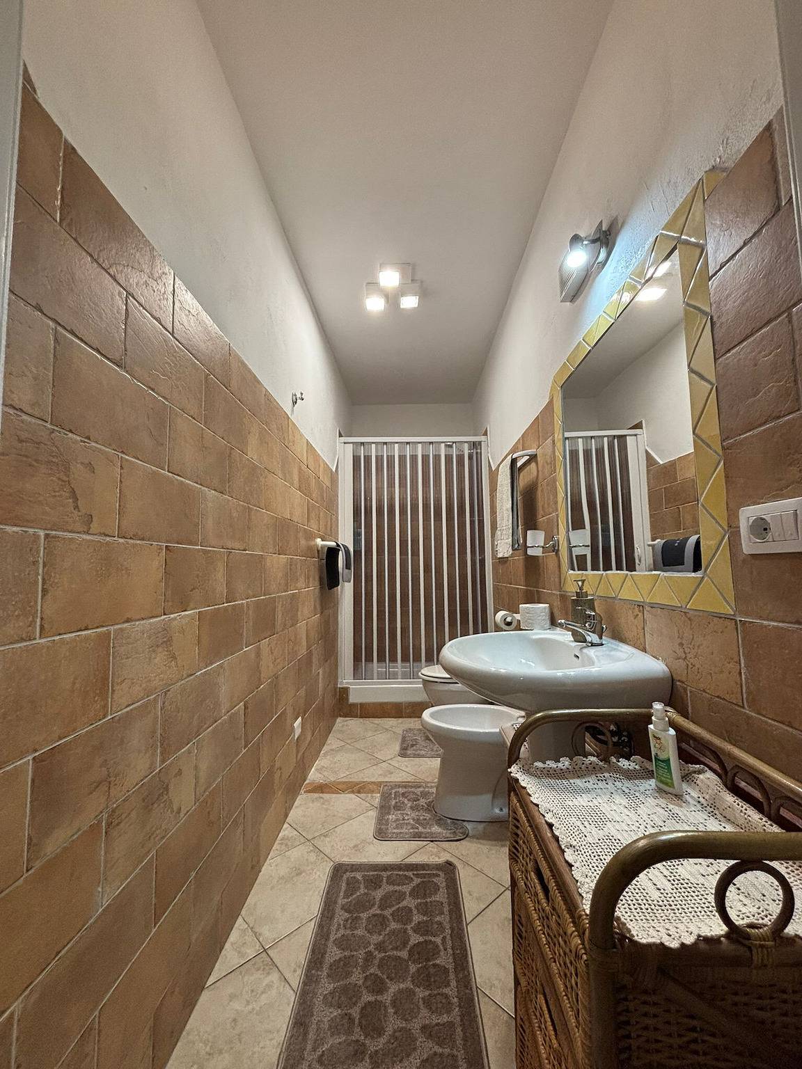 Ganze Wohnung, Apartment 'Maryel Sardinia mit Garten' mit privater Terrasse, Wlan und Klimaanlage in Sennori, Sassari Provinz