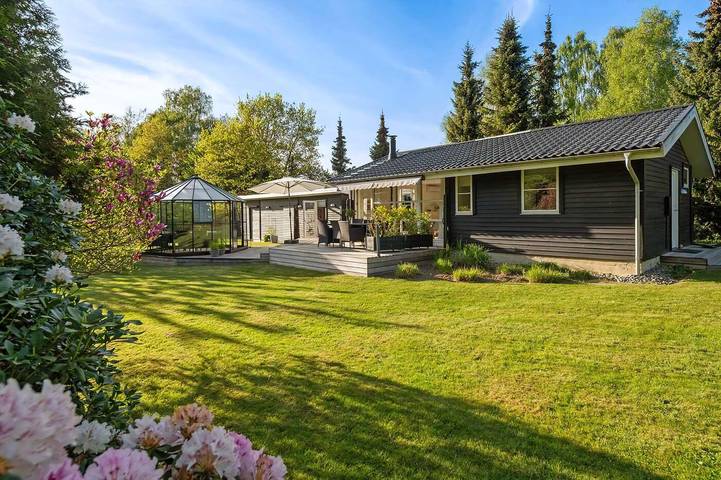 Villa for 6 personer, med terrasse og have i Præstø