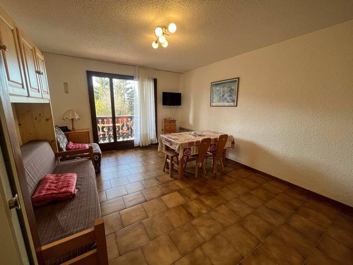 Gîte pour 4 personnes, avec balcon dans Les Carroz - 2