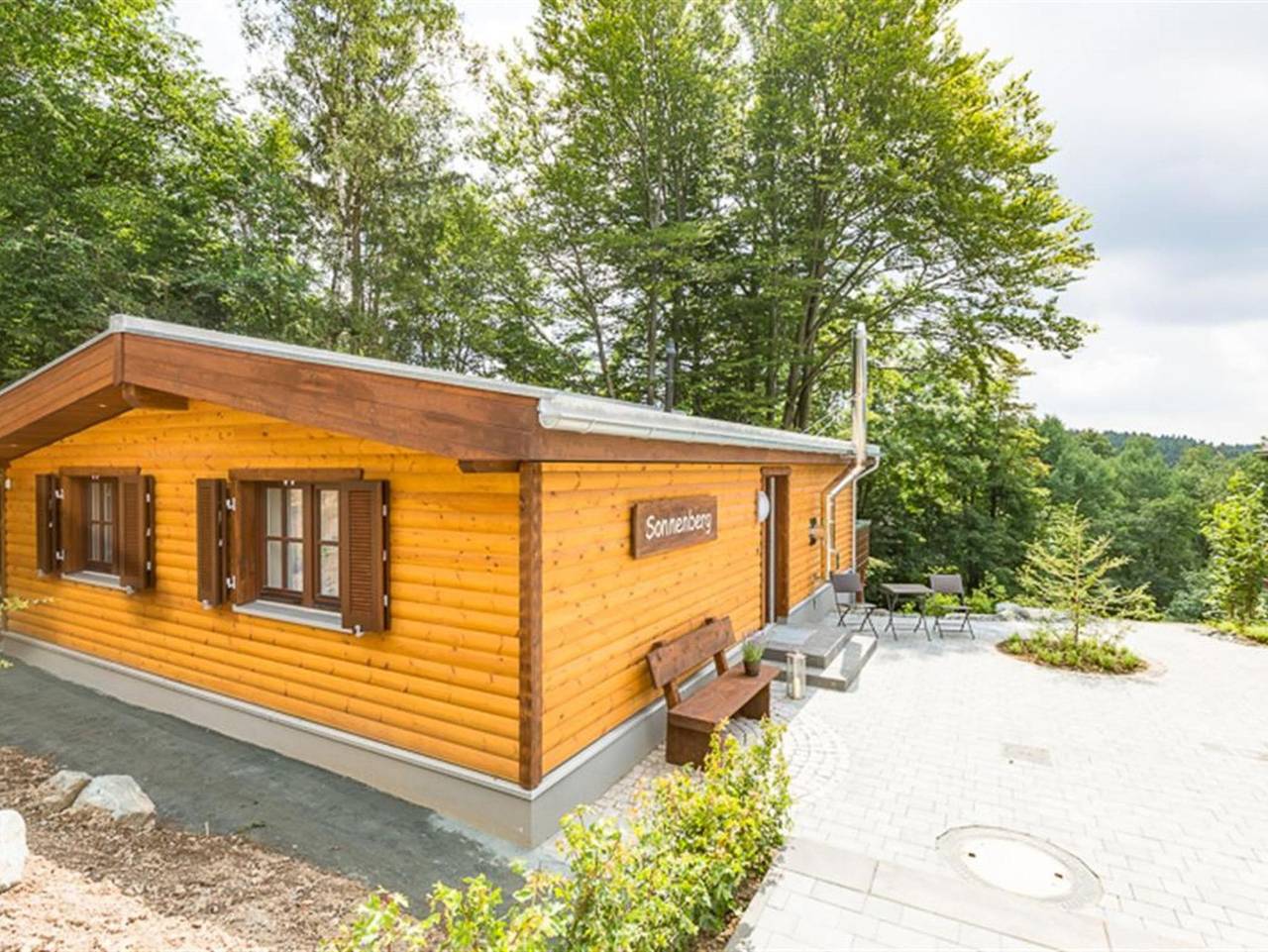 Landhäuser Bergwiese -  Exklusive Fh - Blockhaus Glockenberg in Sankt Andreasberg, Braunlage