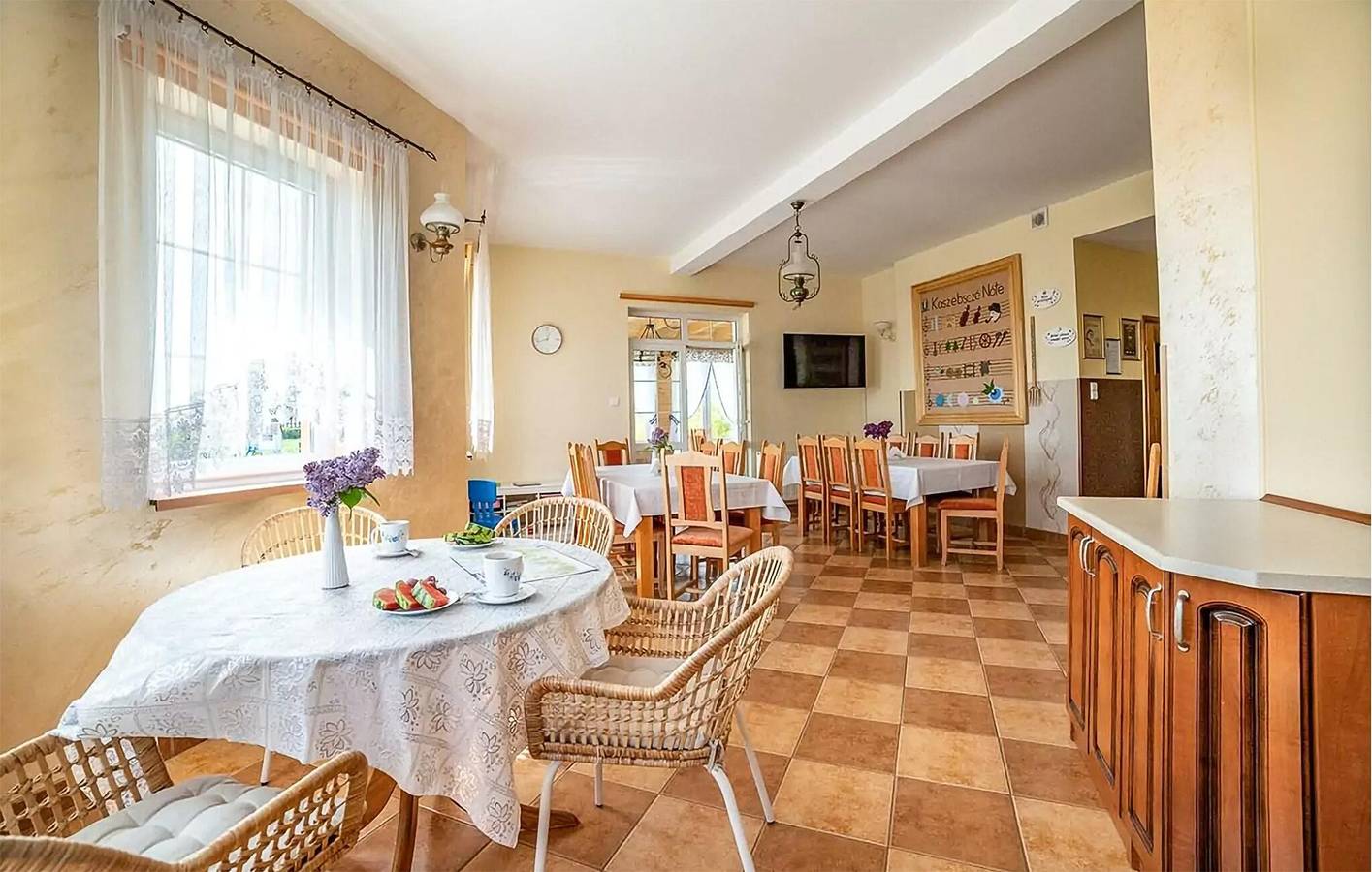 Ganze Ferienwohnung, Ferienwohnung für 2 Personen mit Terrasse in Stężyca, powiat kartuski