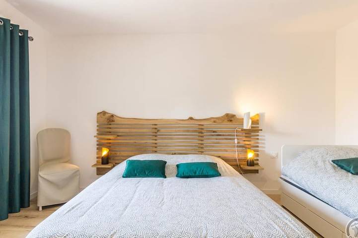 Gîte pour 5 personnes, avec jardin à La Rochelle-Normande - 4