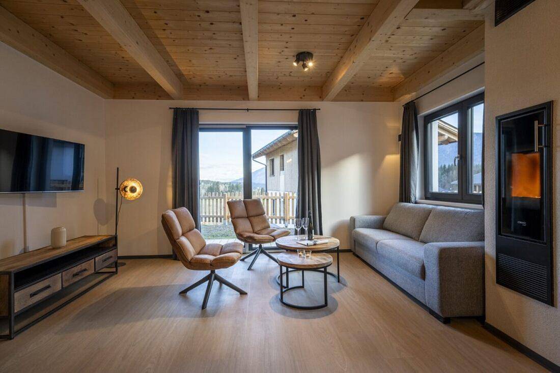 Ferienhaus für 6 Personen mit Balkon/Terrasse in Hermagor, Hermagor-Pressegger See