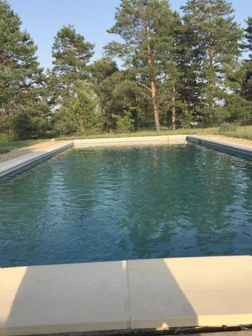Maison d’hôte pour 2 personnes, avec vue ainsi que piscine et jardin à Mane