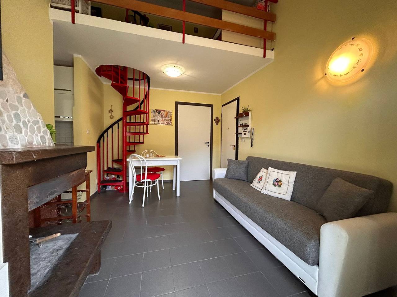 Appartement entier, La Casetta in Montagna by Holiday World in Lucoli, Province de l'Aquila