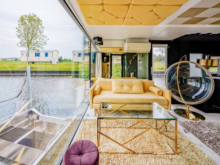 Hausboot für 2 Personen, mit Sauna und Pool sowie Terrasse, mit Haustier in Niedersachsen - 4