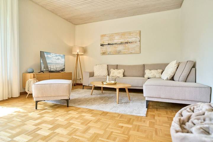 Strandhaus für 4 Personen, mit Garten und Seeblick in Scharbeutz