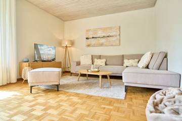 Ferienhaus für 4 Personen, mit Garten und Seeblick in Scharbeutz