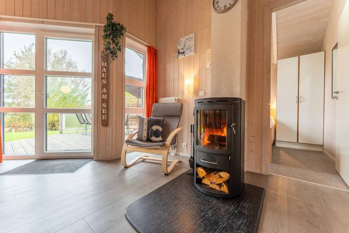 Ferienhaus für 6 Personen, mit Terrasse und Whirlpool sowie Garten und Sauna in Otterndorf - 3