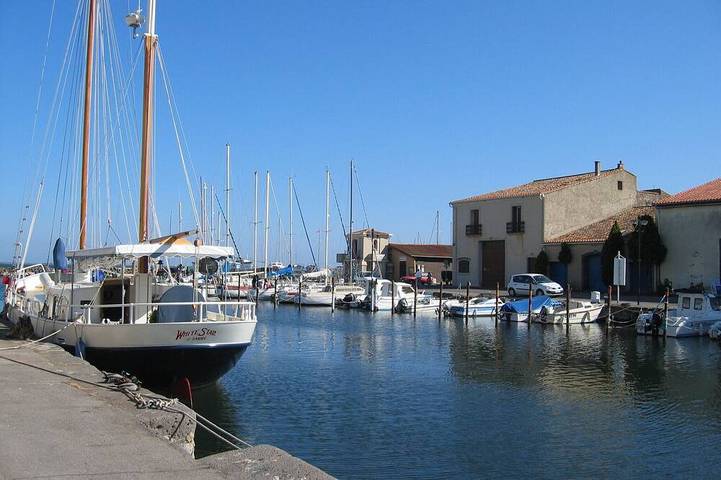Gîte pour 4 personnes, avec Balcon dans Port De Marseillan
