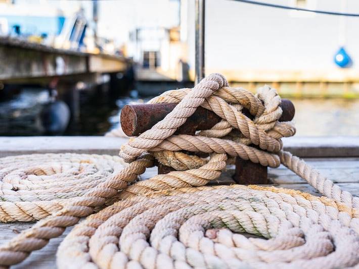 Hausboot für 5 Personen, mit Terrasse in Burg auf Fehmarn und Umgebung - 4