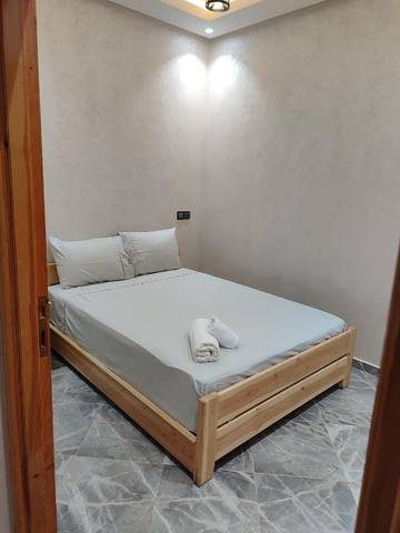 Gîte pour 4 personnes, avec terrasse dans Aftas Imsouane