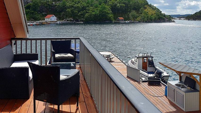 Ferienhaus für 5 Personen, mit Terrasse in Bømlo - 4