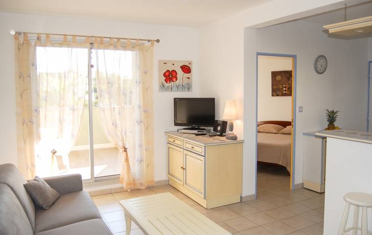 Apartamento entero, Apartamento acogedor en Valras-Plage / 48m² / Piscina compartida in Valras-Plage, Costa mediterránea (Francia)