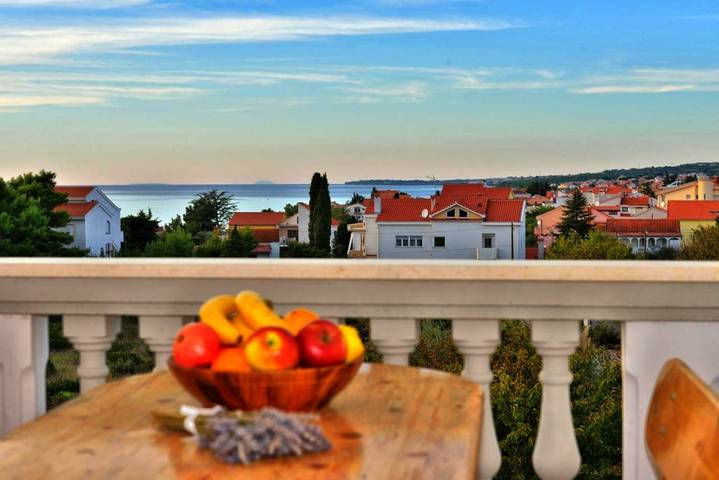 BnB für 6 Personen, mit Garten und Terrasse in Zadar