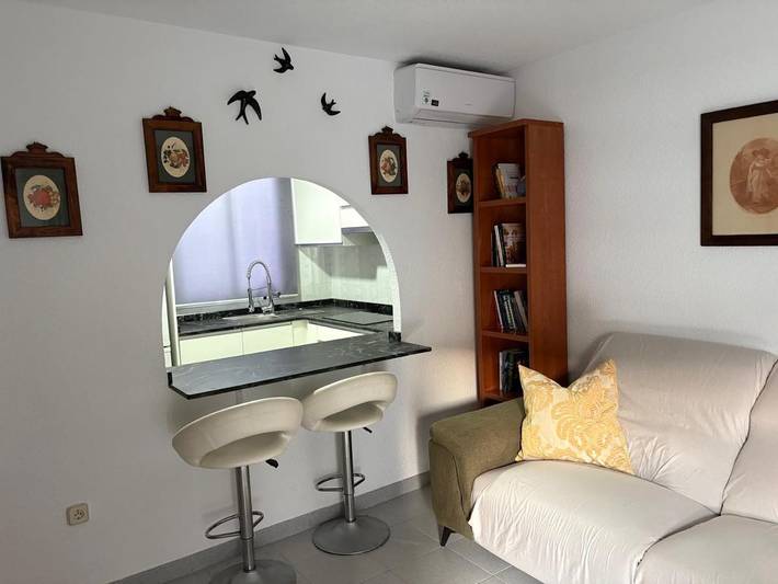 Apartamento de vacaciones para 5 personas, con balcón - 1