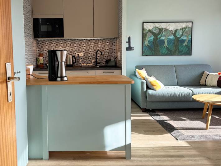 Ganze Wohnung, Ferienwohnung für 2 personen (54 m²) in sylt-ost in Westerland, Sylt (Gemeinde)