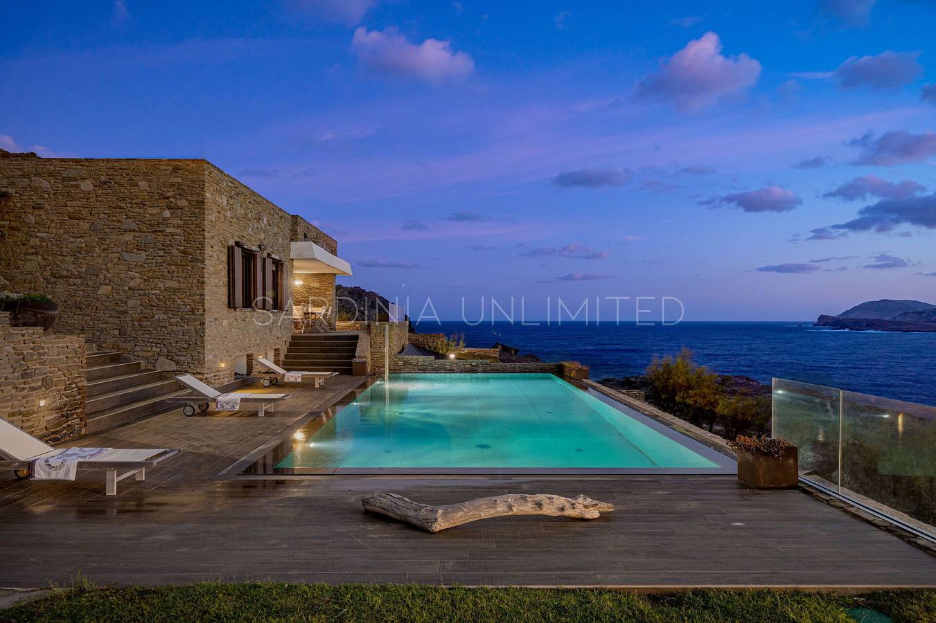 Villa Linayre in La Pelosa, Stintino