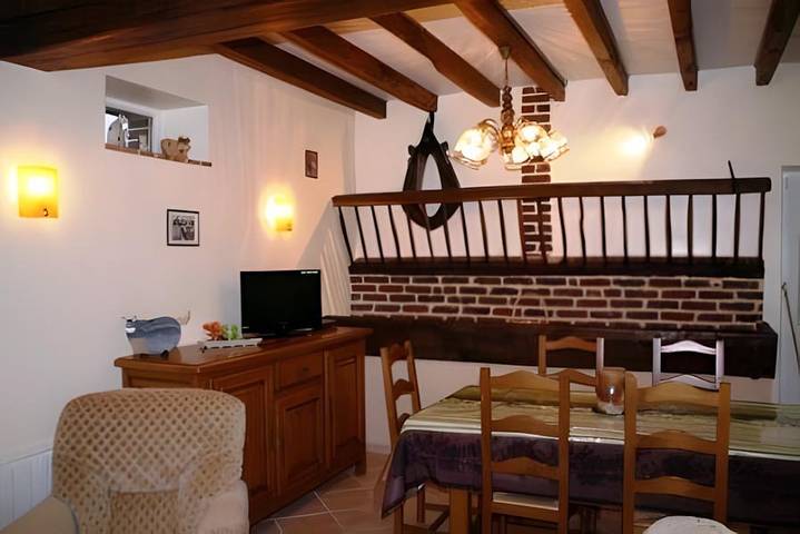 Gîte pour 4 personnes, avec jardin et terrasse, animaux acceptés dans Eure-et-Loir - 4