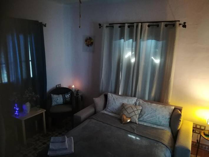 Casa rural para 2 personas, con terraza y vistas además de jardín y piscina en Almonte - 2