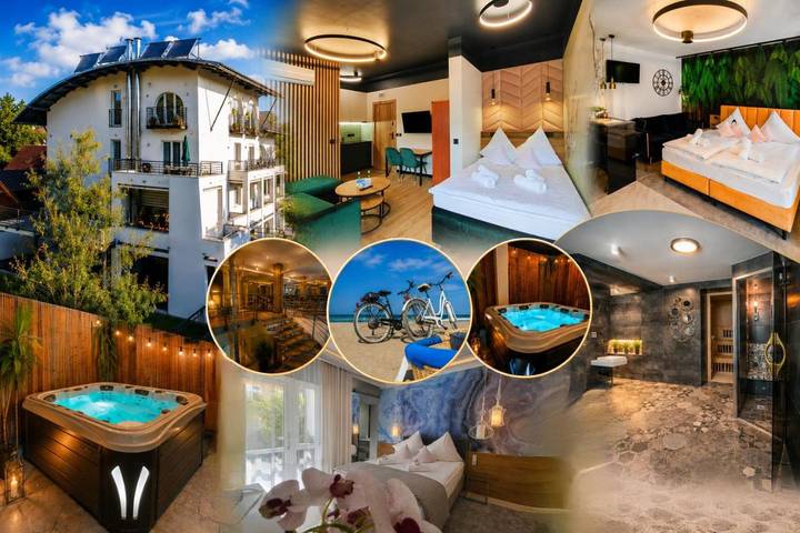 Obiekt b&b dla 2 osób, z widok i ogród oraz sauna, zwierzęta dozwolone w Jastrzębia Góra