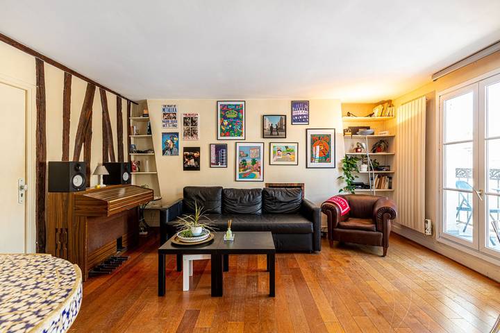 Loft voor 6 personen in Parijs