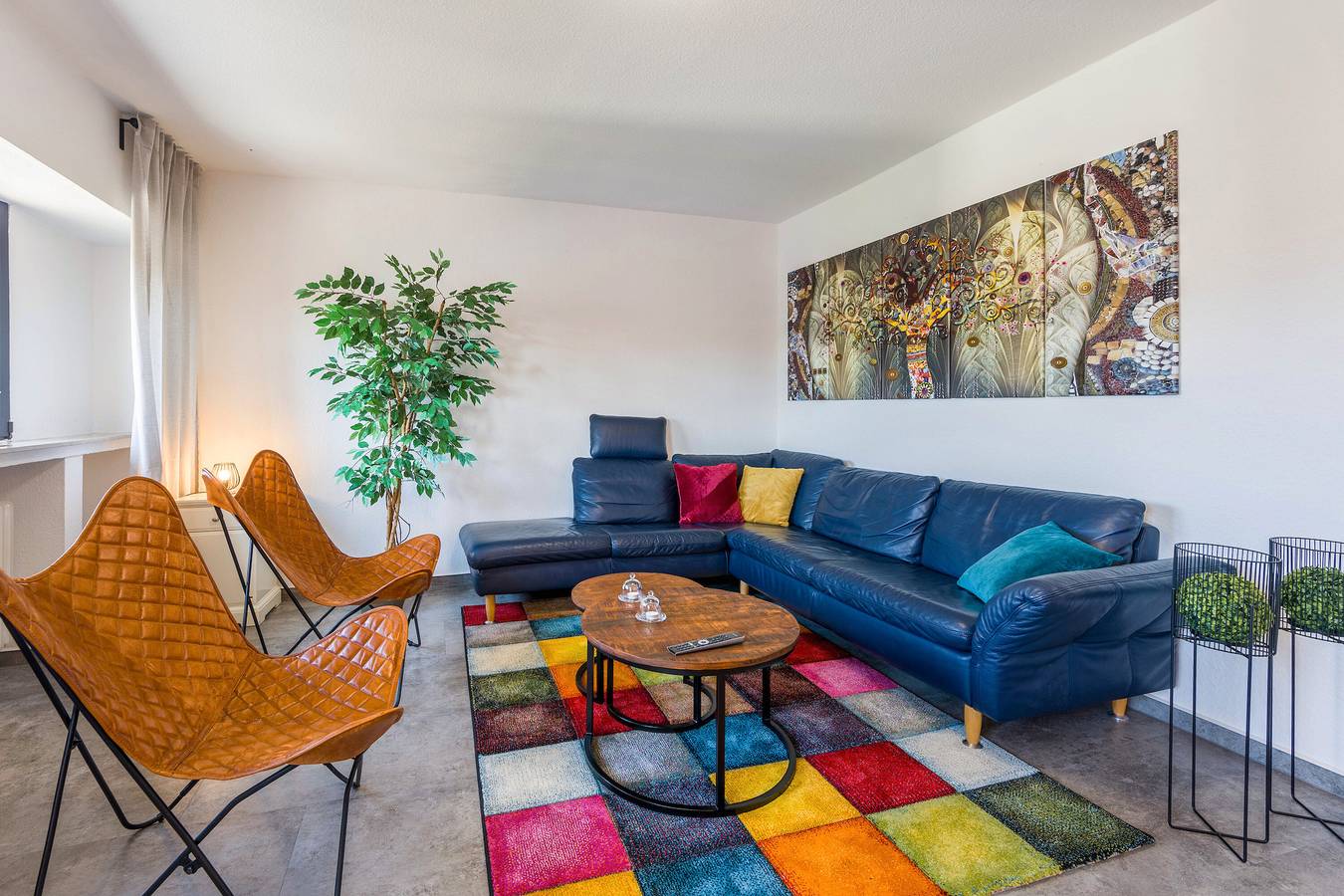 Ganze Wohnung, Ferienwohnung 'My Cocoon' mit privater Terrasse und Wi-Fi in Lüdenscheid, Märkischer Kreis