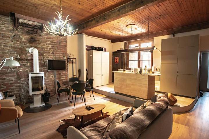 Chalet pour 4 personnes, avec vue dans Parc naturel régional de la Chartreuse - 2