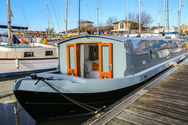 Barco para 4 personas, con terraza y vistas - 1