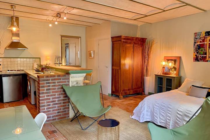 Gîte pour 2 personnes, avec jardin et terrasse, animaux acceptés à Montigny-sur-Loing - 4