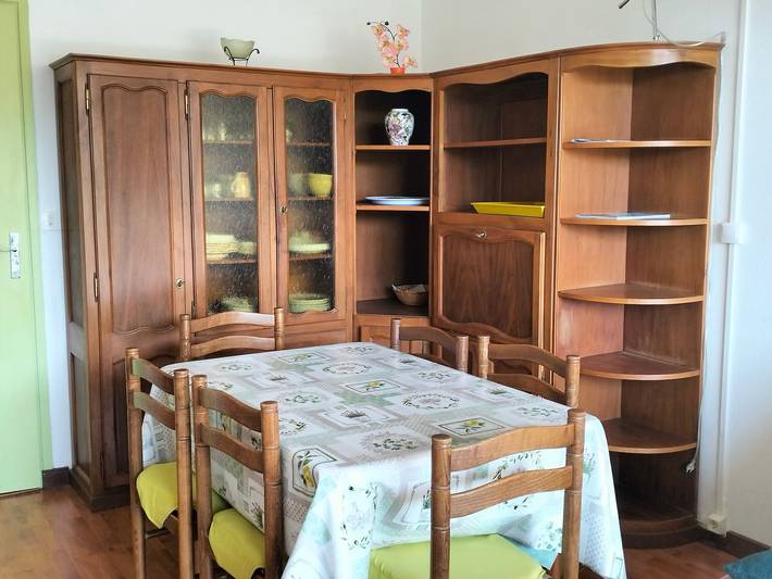 Ganze Wohnung, T2-Wohnung in Balcons de Villard, 4-6 Pers., nahe der Pisten in Villard-de-Lans, Parc naturel régional du Vercors