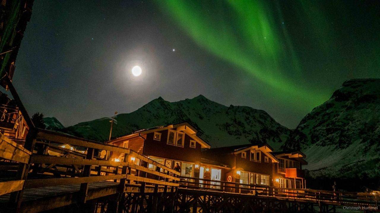 Koppangen Brygger in Lyngen