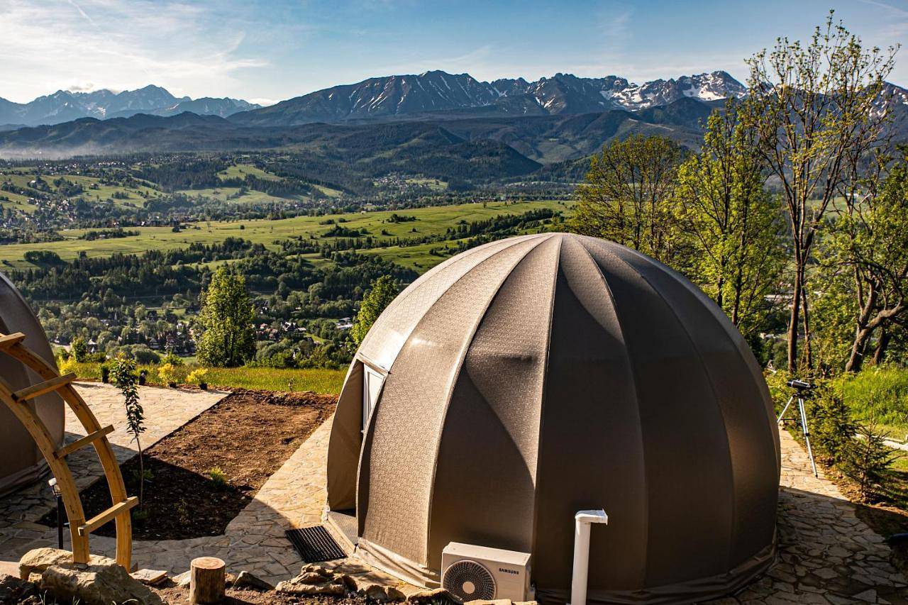 Zakoglamp Glamping Pod Gubałówką z Jacuzzi in Zakopane, Karpaty (Polska)