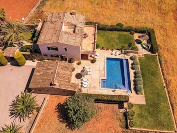 Finca in Cala Serena, Felanitx für 8 