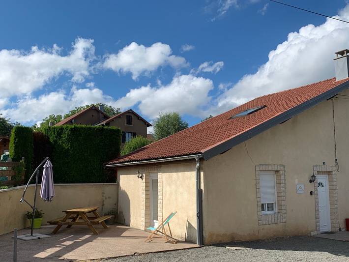 Gîte pour 5 personnes, avec Terrasse dans Frederic Fontaine