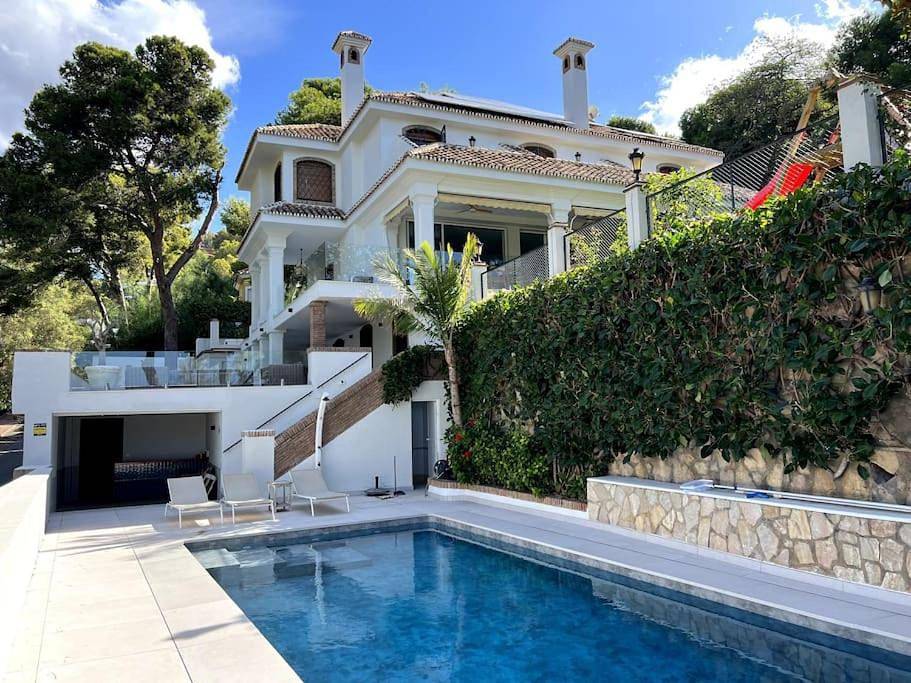 Villa privada con piscina en Málaga in Málaga (Este), Malaga