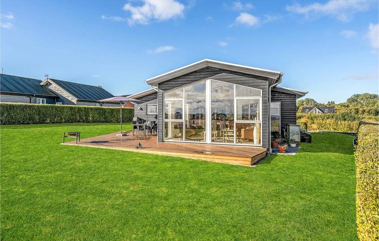 Ferienhaus für 8 Personen, mit Whirlpool und Terrasse sowie Garten in Tårup - 4