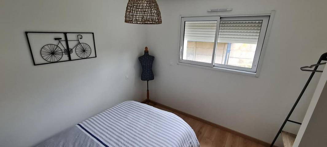 Location de vacances pour 6 personnes, avec jardin dans Lac de Grand-Lieu - 4