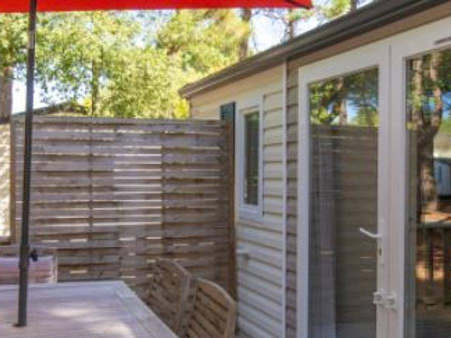 Camping Les Maraises - Mobilhome 8 personnes in Saint-Martin-de-Ré, Île de Ré