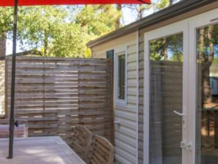 Camping Les Maraises - Mobilheim 8 personen - Mobilheim für 6–8 Personen, Anreise am Samstag in Saint-Martin-de-Ré, Ile de Re