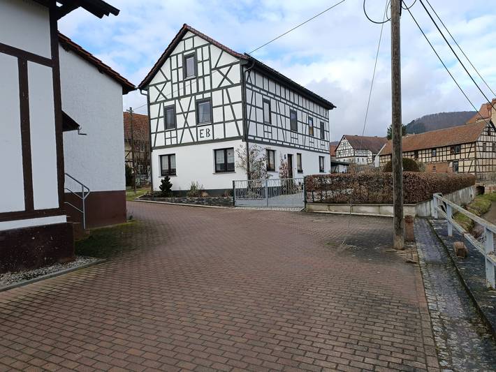 Ferienwohnung für 4 Personen, mit Garten in Uhlstädt-Kirchhasel