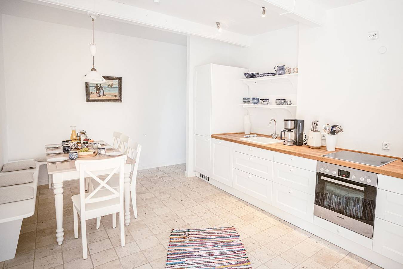 Ganze Wohnung, Große Ferienwohnung im Friesenhof Benen Diken: ländliche Ruhe für 5 Gäste in Tetenbüll, Eiderstedt