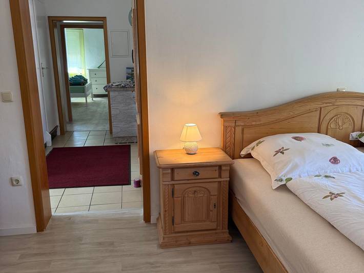Ferienwohnung für 6 Personen, mit Garten, kinderfreundlich in Lochum